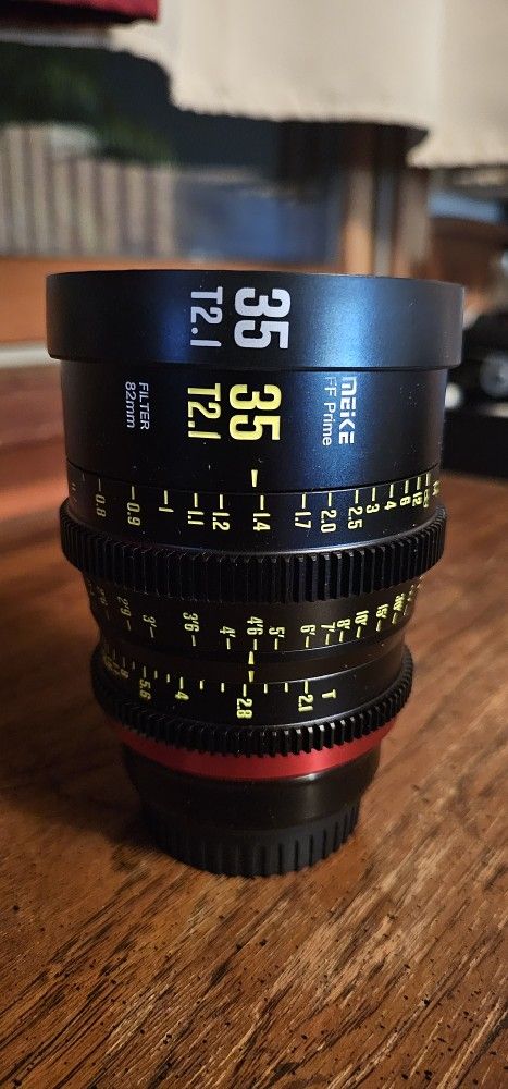 Meike FULL FRAME 35MM EF
