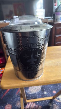Top gun Maverick Popcorn Bucket