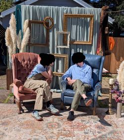 Large complete photo booth set