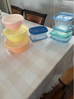 Plastic containers