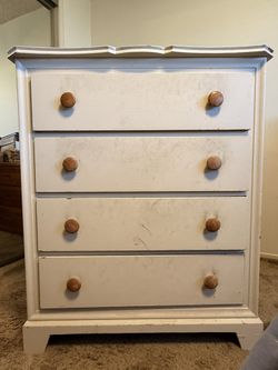 Wooden Dresser