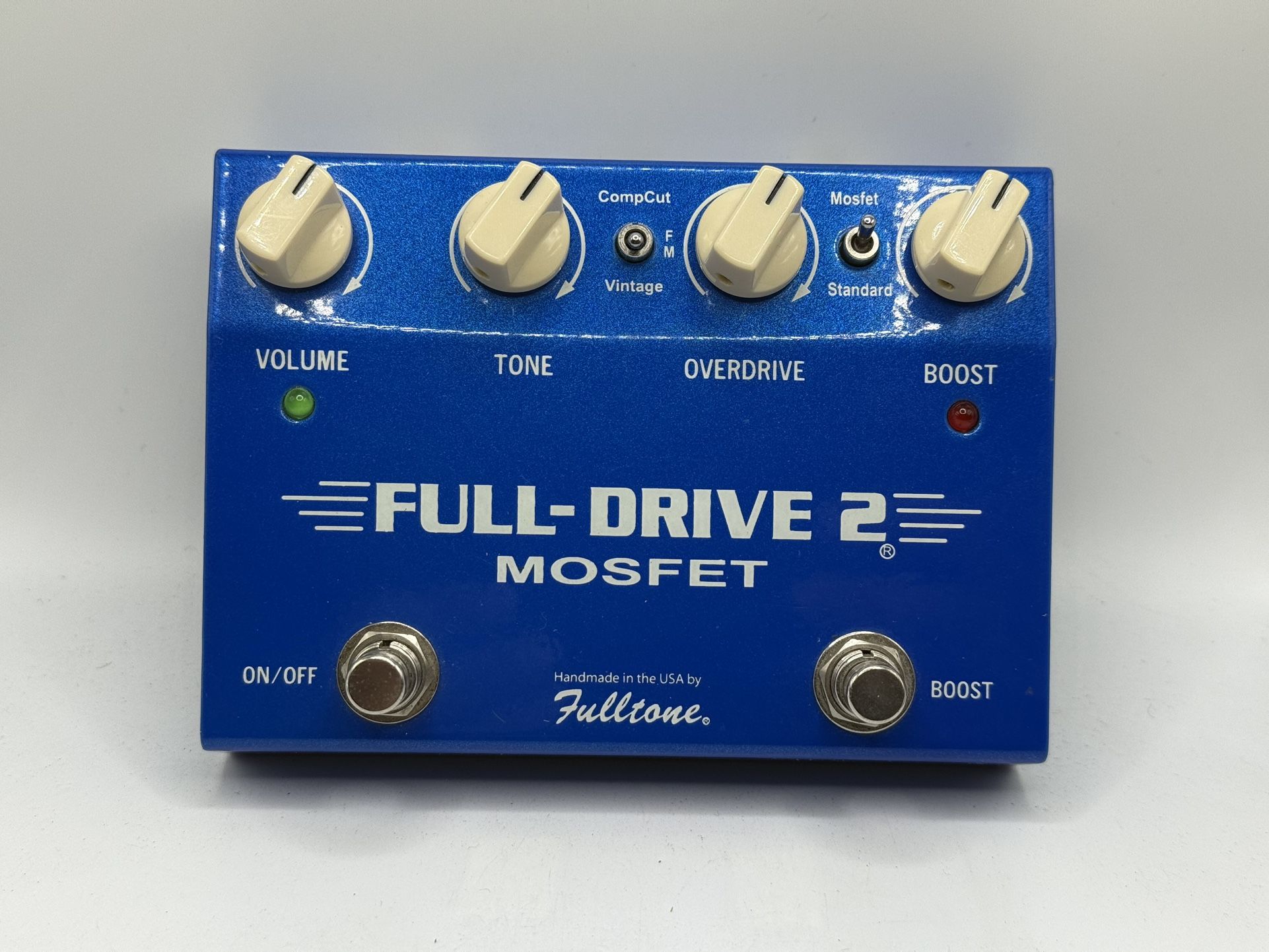 Fulltone Full-Drive 2 MOSFET Overdrive Pedal