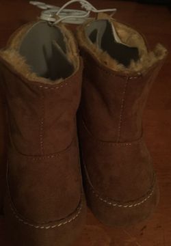 Toddler boots for girl S 6