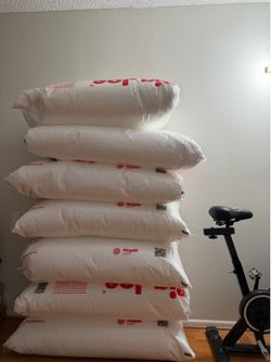 7 bags Big Joe Pearl Filling (Mighty / Megahh)