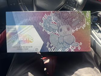 Pokemon Prismatic Evolutions Super Premium Collection