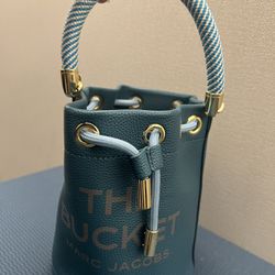 Marc Jacobs Leather Mini Bucket Bag - Rare Color