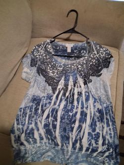 Size large blouse