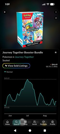 Journey together booster box