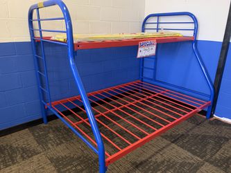 Brand new twin/full bunk bed frame