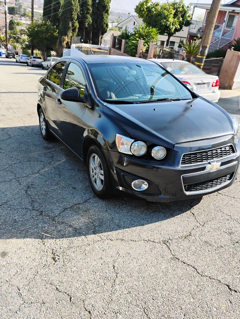 2014 Chevy Sonic