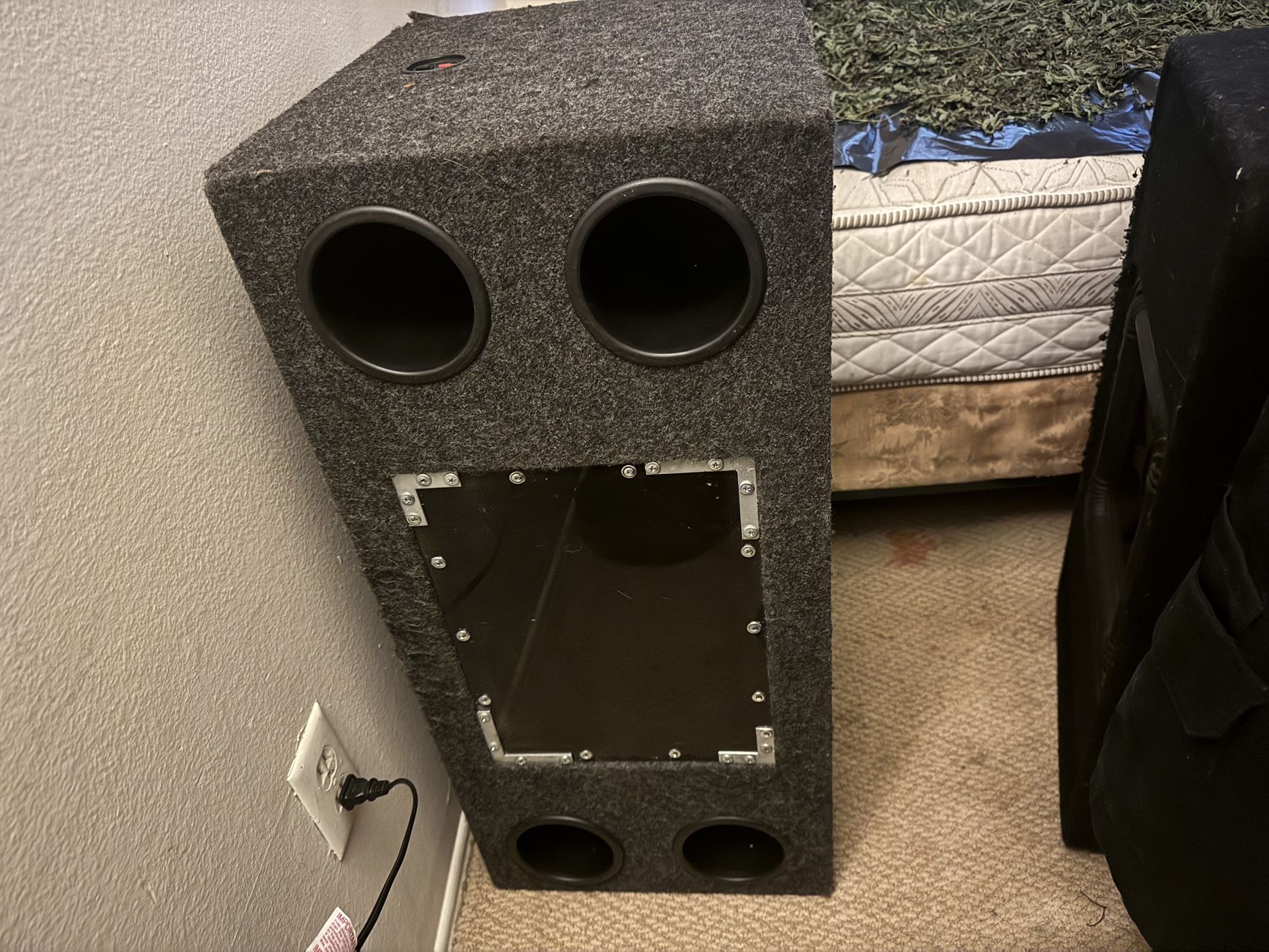 2 12inch Comp-C kicker subwoofer & Box