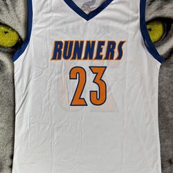Rare CSUB Rowdy The Mascot Road Runner Basketball Jersey Sz Xl