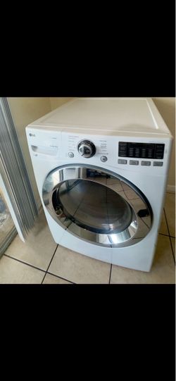 Lg electric dryer