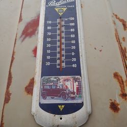 Packard Thermometer