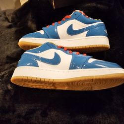 Size 5.5y- 98. Jordan 1 Low Barcelona 