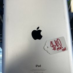 iPad 4 128GB Wifi Pre-owned