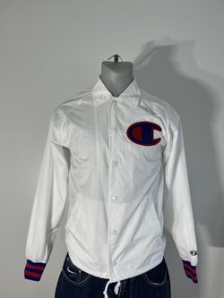 Champion Life Jacket Satin Coaches White