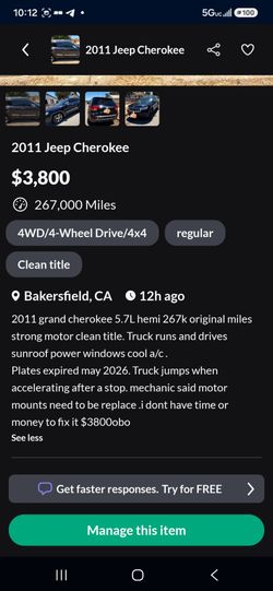 2011 Jeep Cherokee