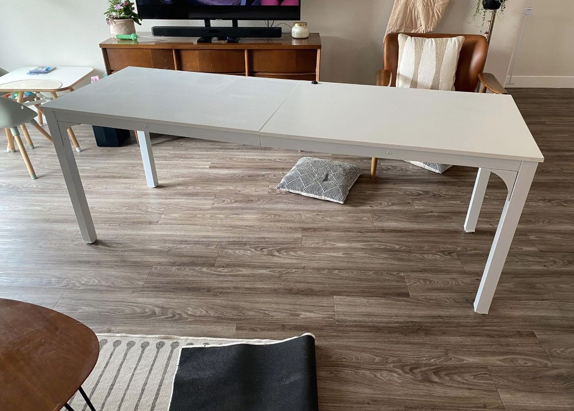 Large White Table / Desk