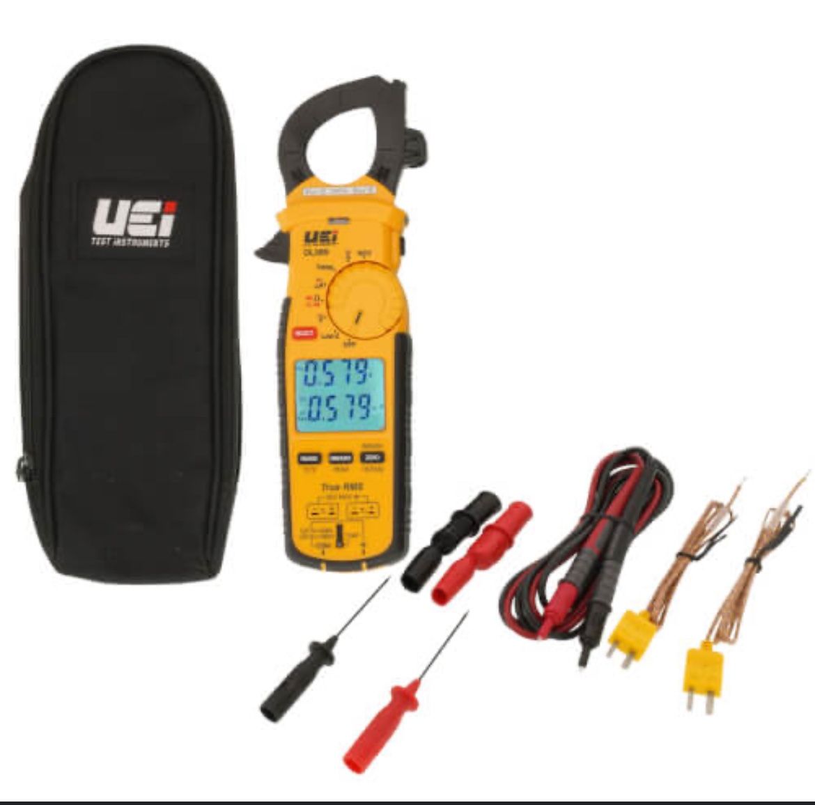 DL389B Dual Display TRMS Clamp Meter