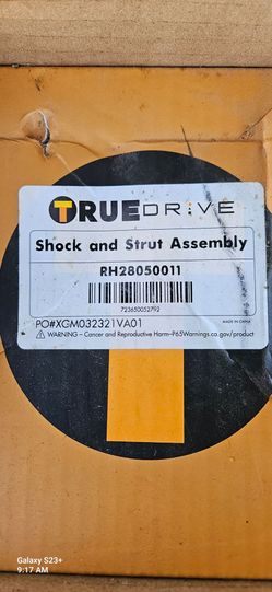2008 Honda Accord Strut Assembly