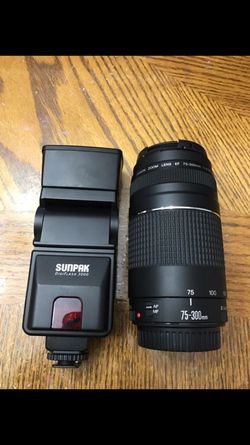 Camera stuff