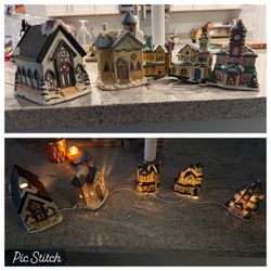 Vintage Christmas Decorations