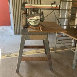 Radial Saw