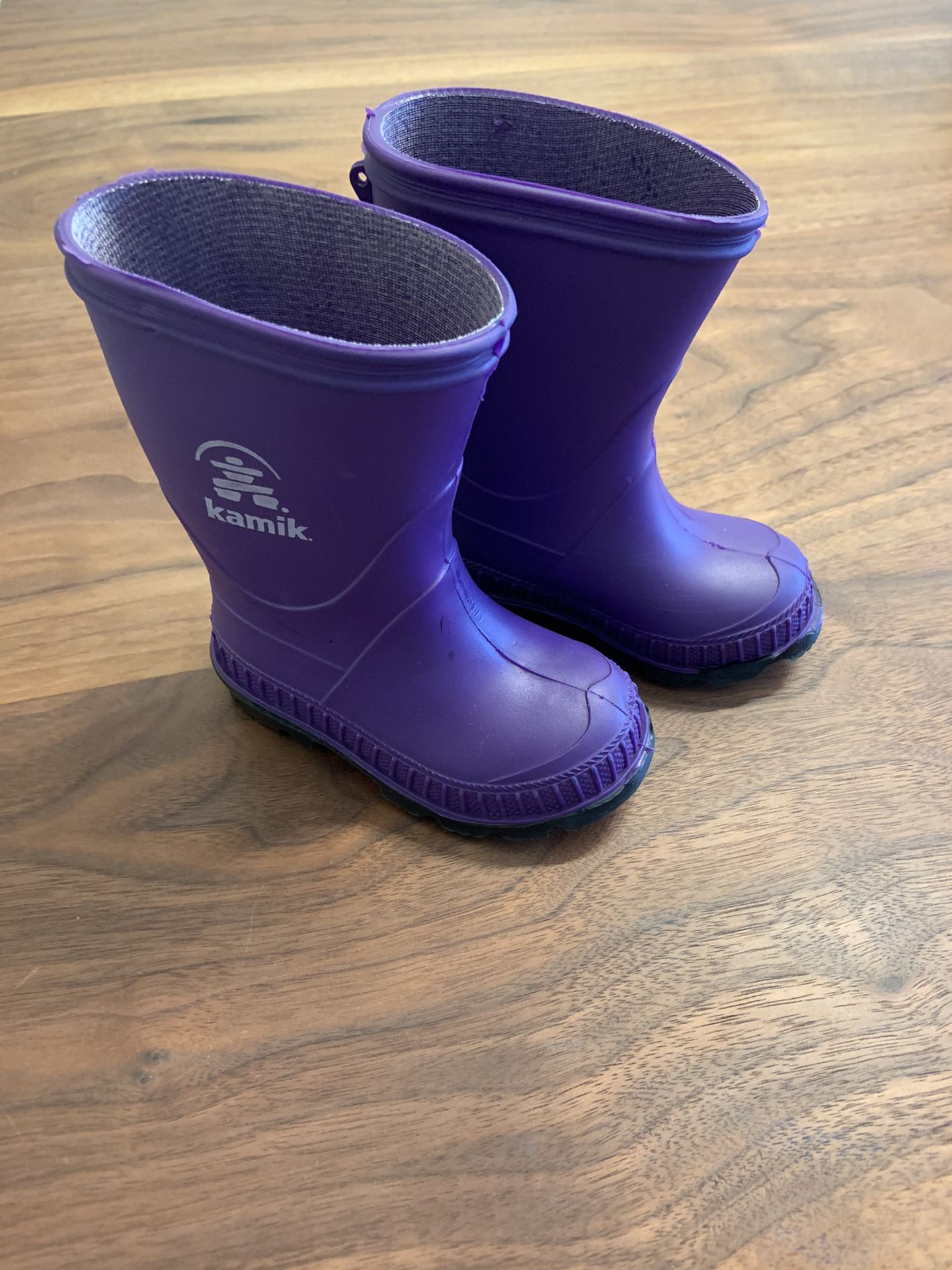 Kamik Rain Boots - Toddler Size 5