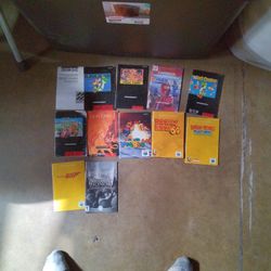 Super Nintendo Manuels And N64 Manuels