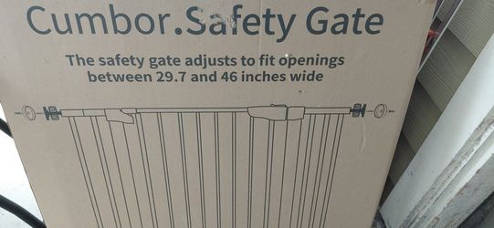 New Child Safety Gate