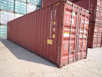 40HC Wind & Water Tight Shipping Containers For Sale