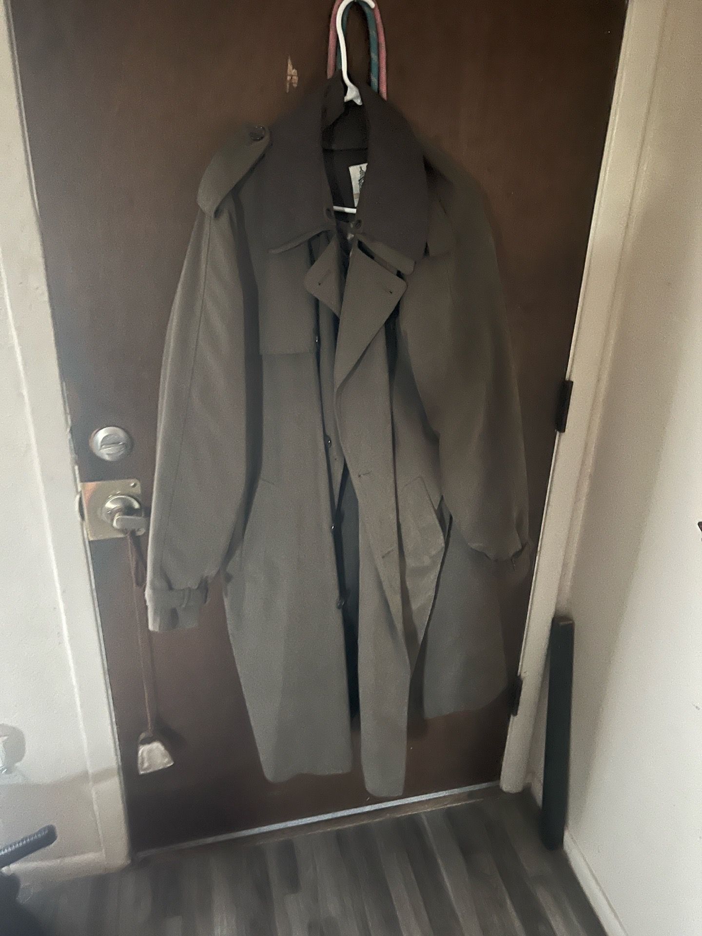 London fog men’s coat