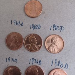 Old Pennies