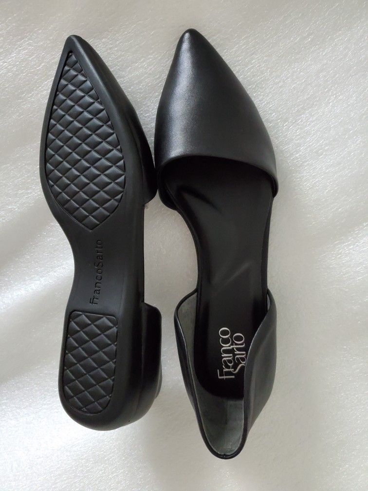FRANCOSARTO Women's leather shoes size 9.5 new