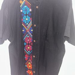 Mexican Traditional Shirt