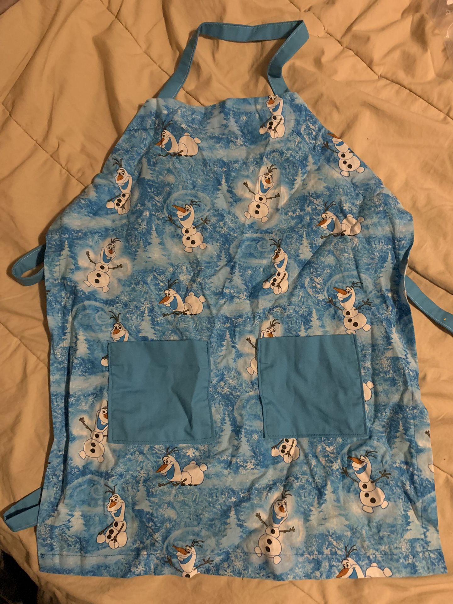 Olaf Apron For Kids