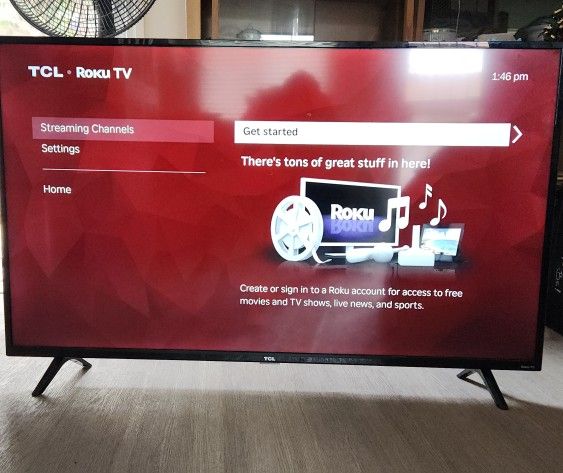 Roku T.V  Great condition!
