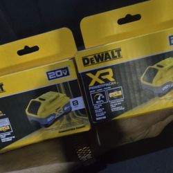 Dewault Xr 8 AH BATTERY