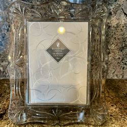 New Waterford Crystal Wedding Frame (5x7)