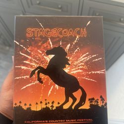 Stagecoach Wrist Band 