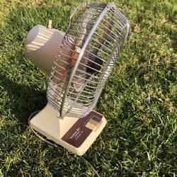 Vintage Desk Fan