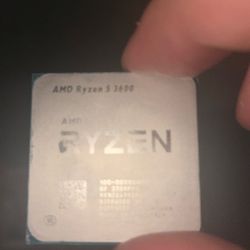 Ryzen 5 3600
