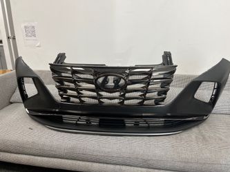 Complete Front Bumper Assembly For 2022 2023 2024 Hyundai Tucson