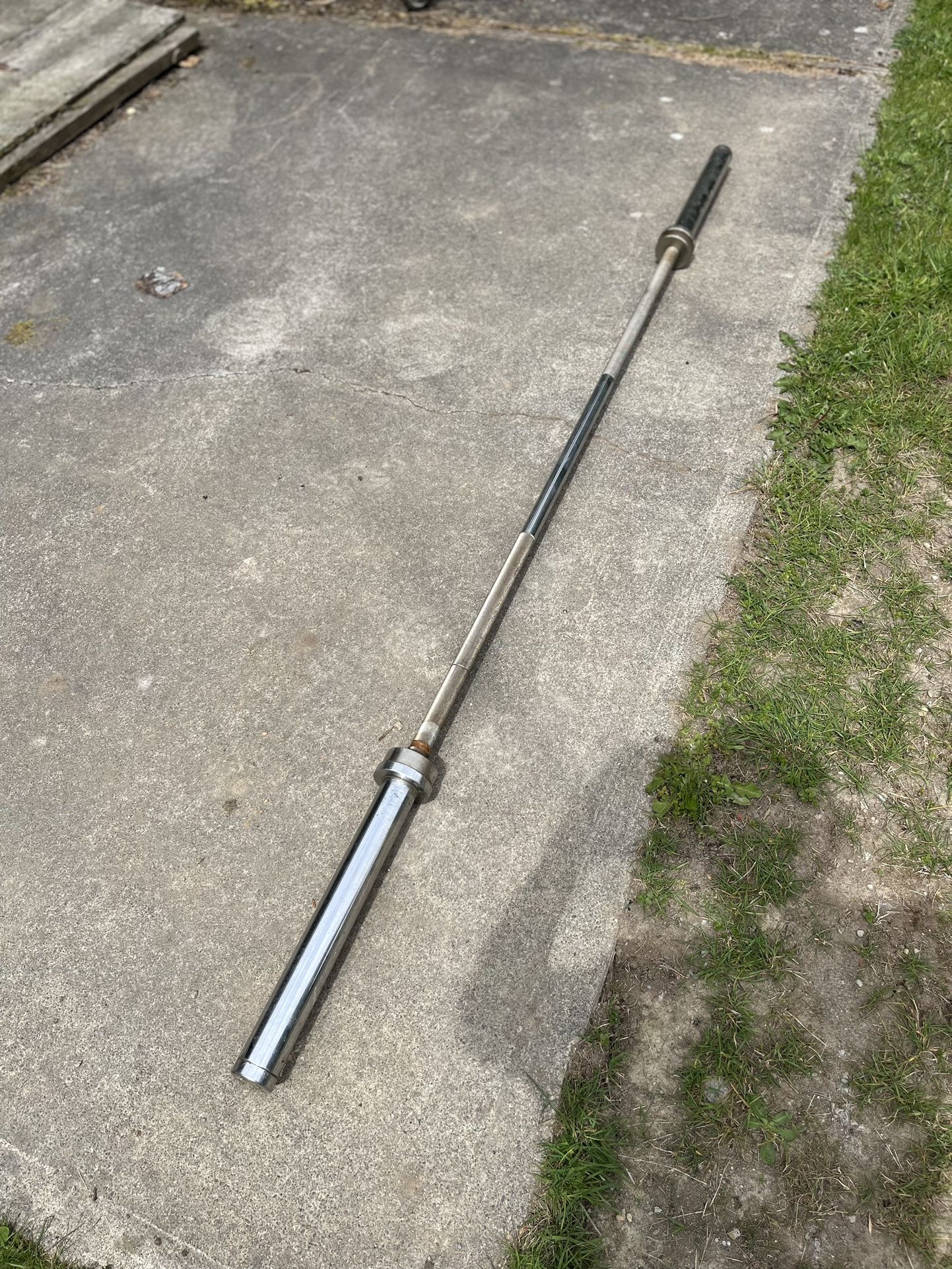 Olympic Weight Bar