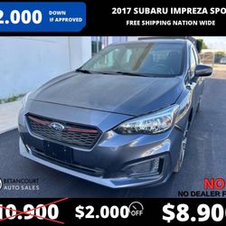 2017 Subaru Impreza