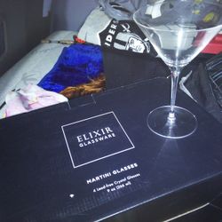 Martini Glasses