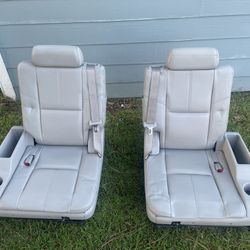 GMC/Chevy Leather Jump Seats 