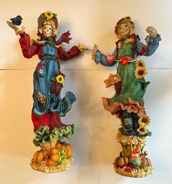 Lenox Harvest Scarecrows