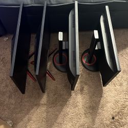 4 Acer gaming monitors